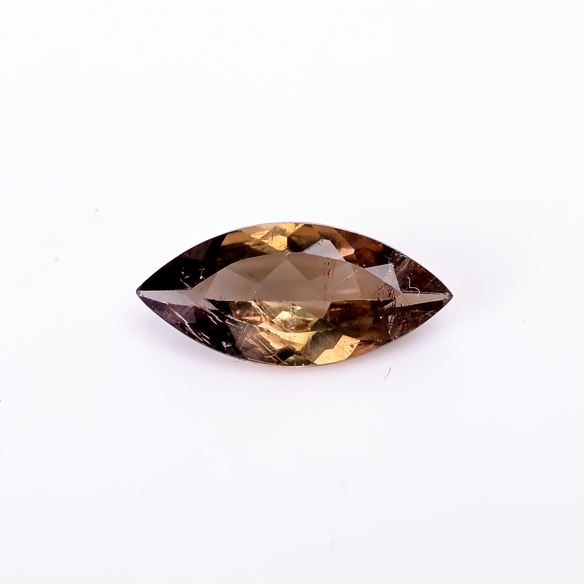 natural axinite marquise shape cut stone loose gemstone