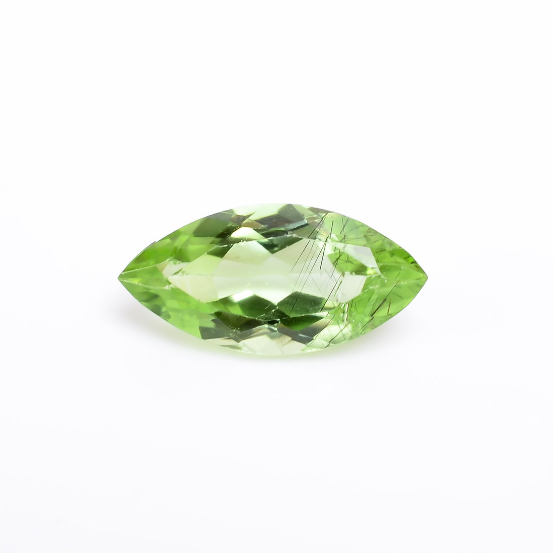 peridot natural marquise shape cut stone loose gemstone