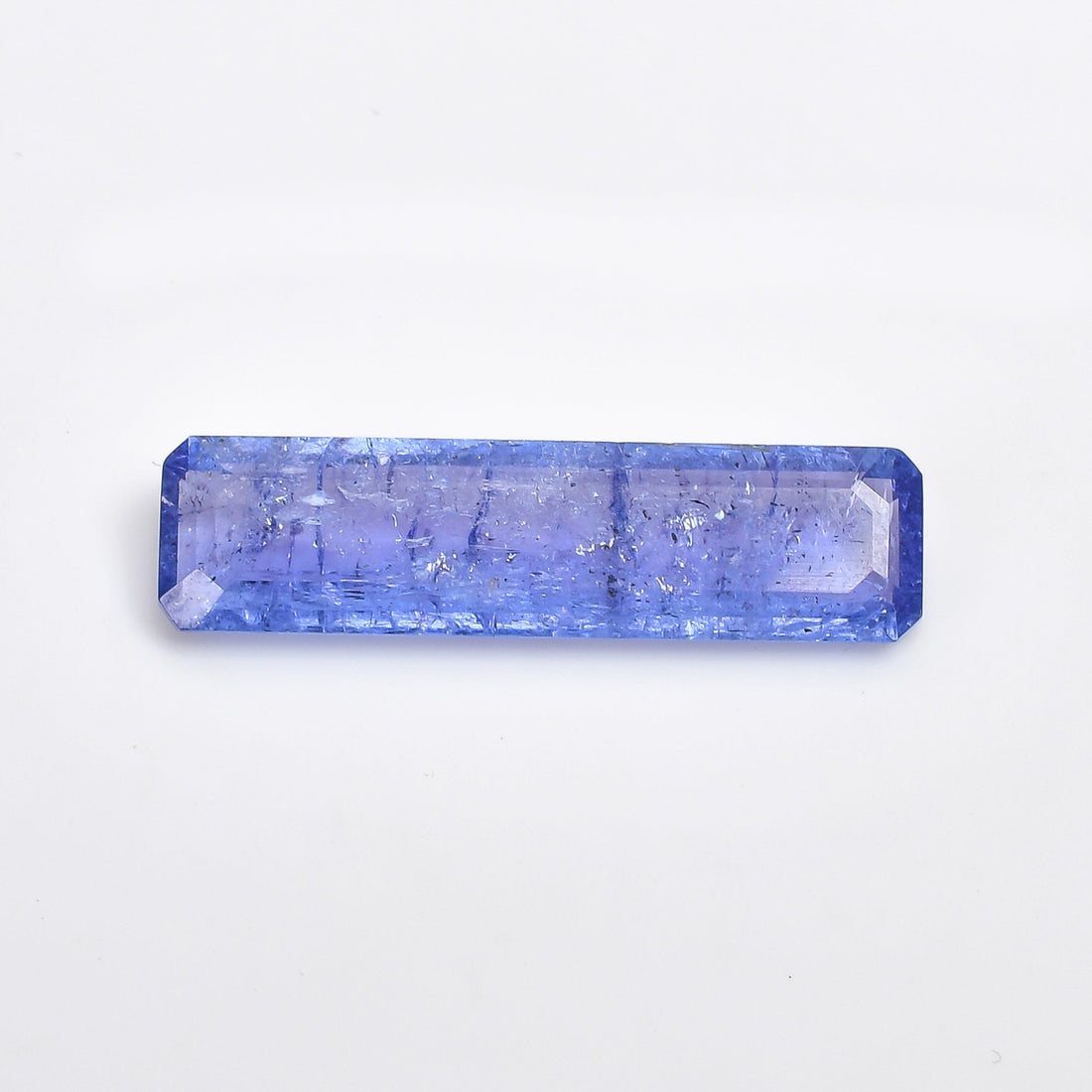 tanzanite natural radiant shape cut stone loose gemstone